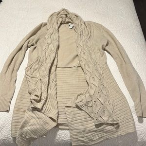 Beige cardigan